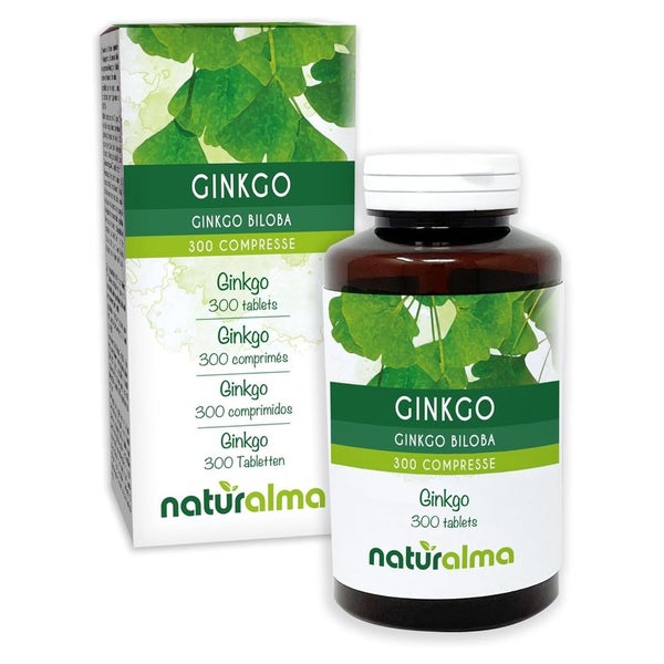 Naturalma Ginkgo biloba Tabletten 300 St
