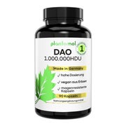 plantomol® DAO Kapseln vegan - 1.000.000 HDU pro Kapsel