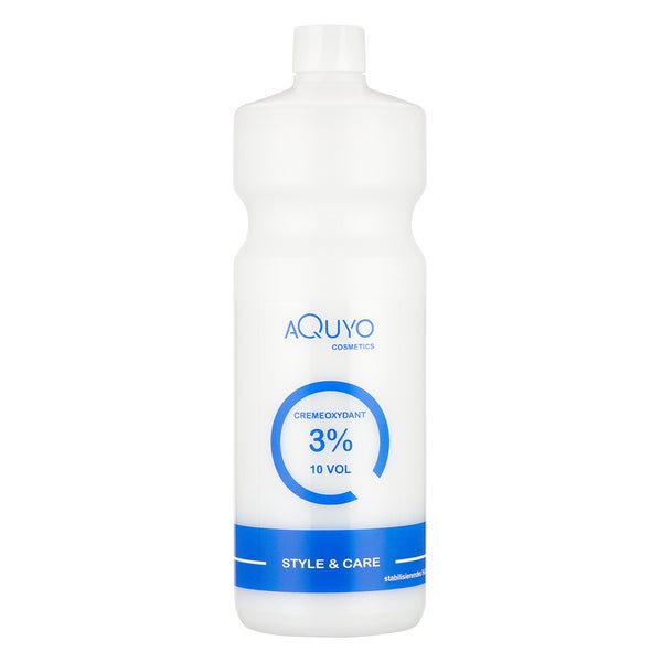 Creme Oxydant Entwickler 3% für Haarfärbung oder Blondierung 1000 ml