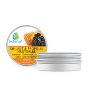 Produktabbildung: Bioherba Shilajit & Propolis Universelle Hautsalbe 30 ml