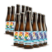 TJURE Katzensmoothie - Fisch mit Kartoffel 6 x 220 ml | leckerer Fisch | köstliches Festmahl 1320,00 ml
