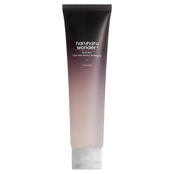 HARUHARU WONDER Black Rice Triple AHA Sanftes Reinigungsgel 100 ml