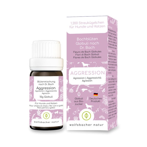 Wolfsbacher Natur Bachblüten Aggression 1000 St