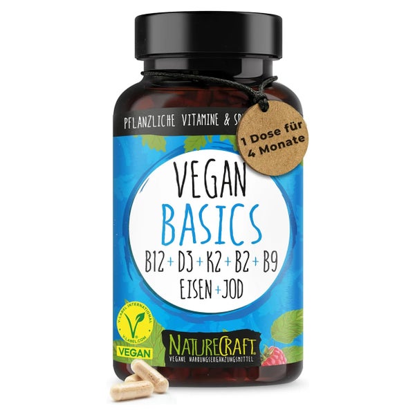 NatureCraft Vegan Basics 120 St