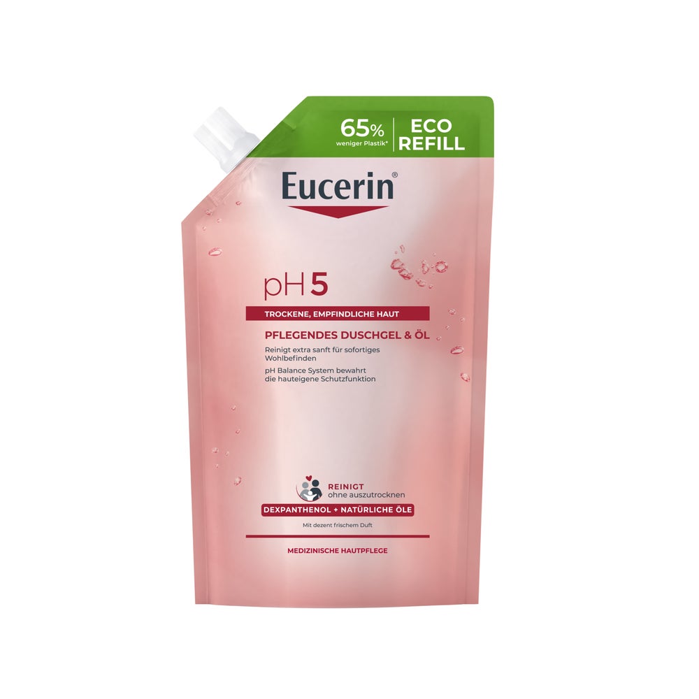 Eucerin Ph5 Duschgel & Öl Empfindliche Haut Nf 400 ml