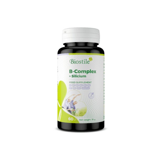 Biostile B-Complex + Silicium 60 St