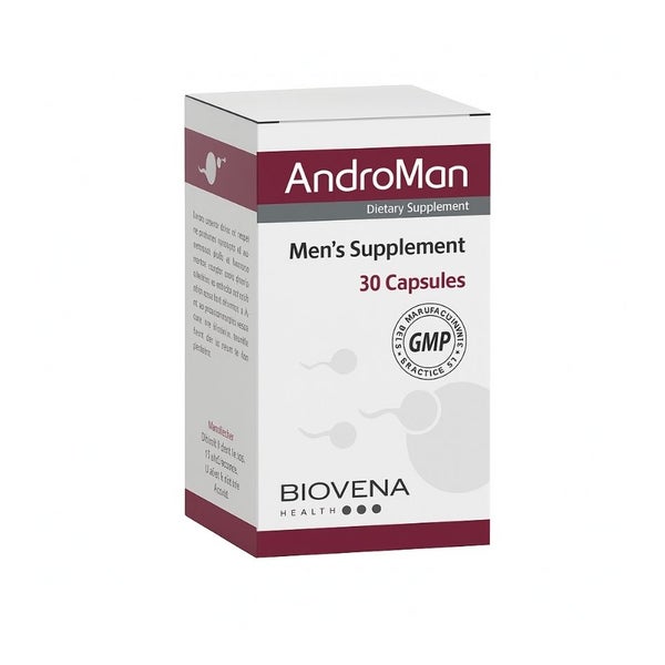 Biovena Health Androman – Spermienqualität 30 St