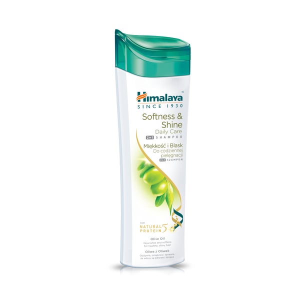 Himalaya Protein Shampoo Softness & Shine Haarpflege 400 ml 400 ml