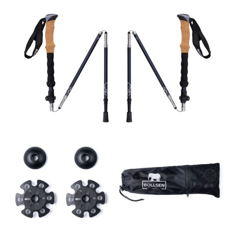 Bollsen Expedition Pro Wanderstöcke 1 St