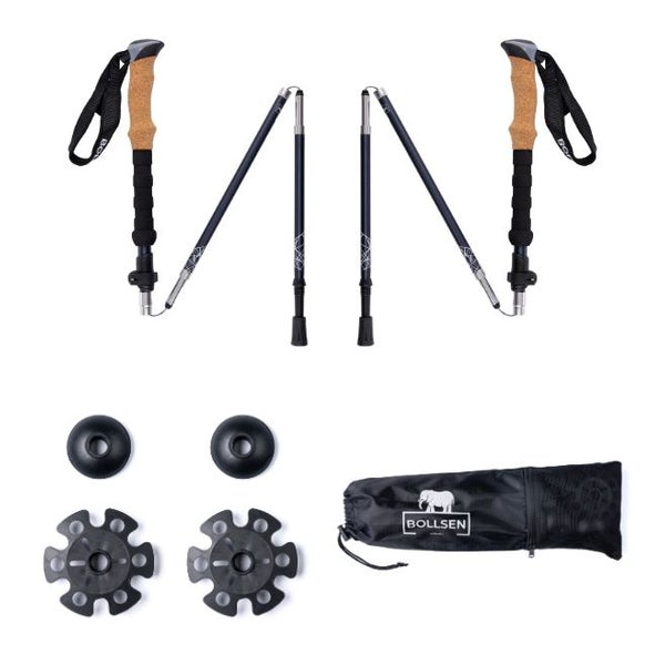 Bollsen Expedition Pro Wanderstöcke 1 St