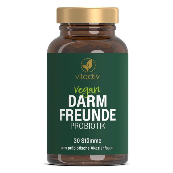 Vitactiv DARMFREUNDE Probiotik 60 St