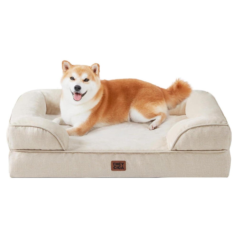 Hundebett Orthopädisches Memory Foam L 91 x B 68 x H 17 cm B 1 St