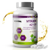 Vita2You Vitamin K2+D3 Kapseln 10.000 IE + K2 200μg K2VITAL 180 St