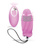 Produktabbildung: Lovelyness - Vibrator Ei mit dreh-funktion - Pink
