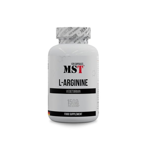 MST Nutrition® Arginine 120 Kapseln 120 St