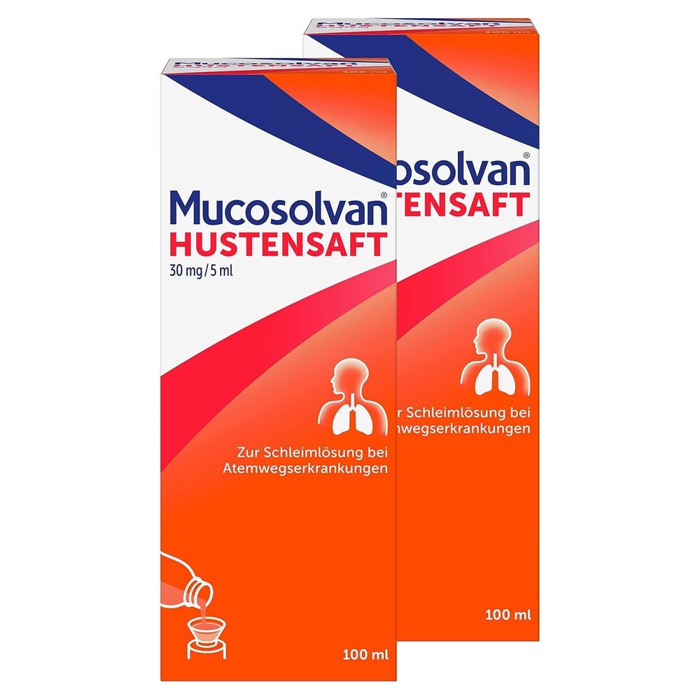 Mucosolvan Hustensaft 2X100 ml