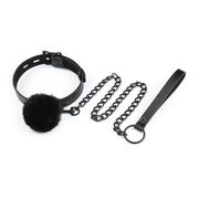 Fur ball Collar with Leash 1 St