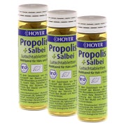 Hoyer Propolis & Salbei Lutschtabletten 3X60 St