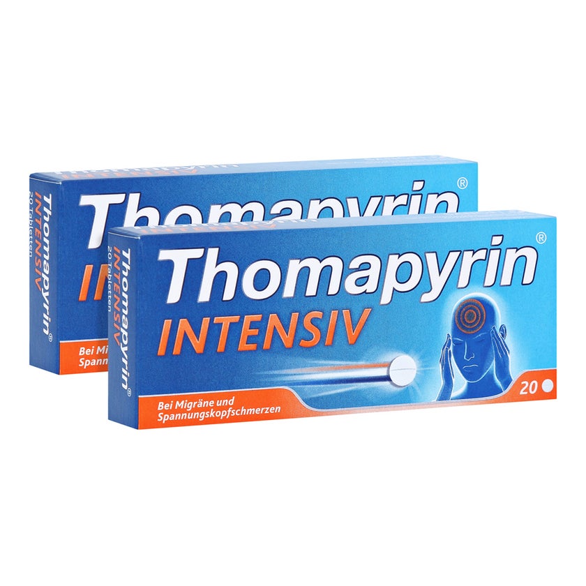 Thomapyrin INTENSIV Doppelpack 2X20 St