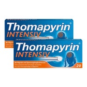 Produktabbildung: Thomapyrin INTENSIV Doppelpack 2X20 St