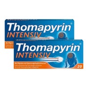 Produktabbildung: Thomapyrin INTENSIV Doppelpack 2X20 St