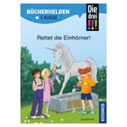 Die drei !!!, Bücherhelden 2. Klasse, Rettet die Einhörner!