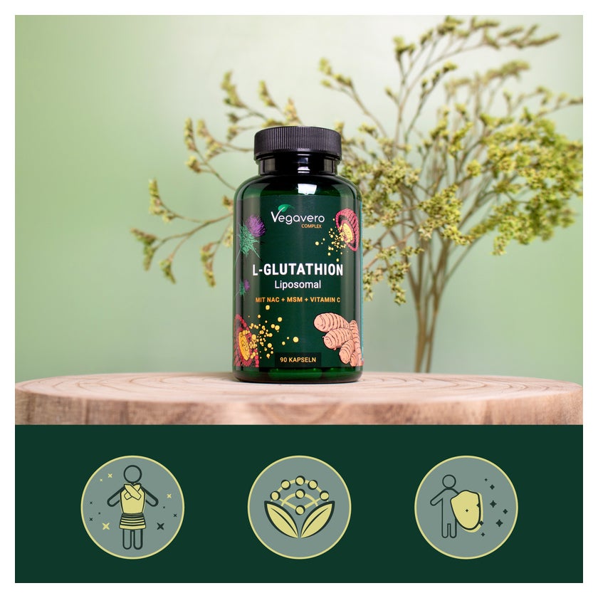 glutathion komplex Liposomales L Glutathion Komplex (Reduziert) - 1000 mg Glutathione pro  Portion