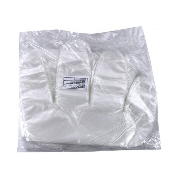 Medi-Inn PE-Handschuhe transparent 30 cm  x 24 cm 1000 St