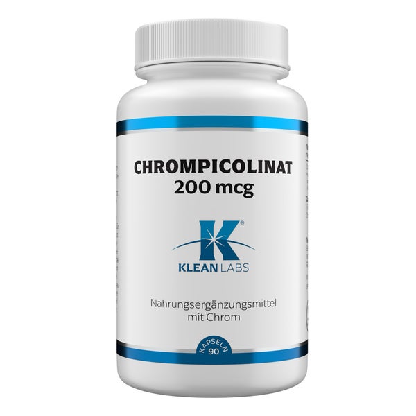 Klean Labs Chrompicolinat 200 mcg 90 St
