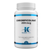Produktabbildung: Klean Labs Chrompicolinat 200 mcg 90 St