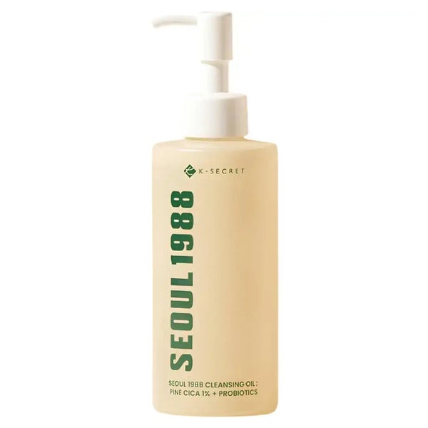 KSECRET Seoul 1988 Reinigungsöl Kiefer Cica 1% + Probiotika 200 ml