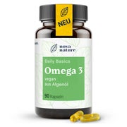 Produktabbildung: Omega 3 vegan (DHA & EPA) - von NovaNature® 90 St