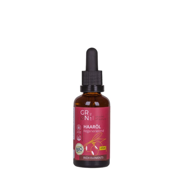GRN [GRÜN] Haaröl REGENERIEREND BIO-OLIVE 50 ml