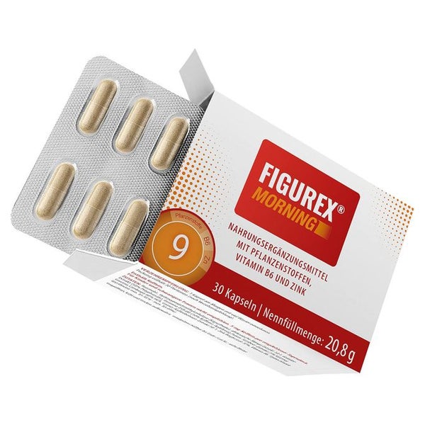 FIGUREX Morning Keto Stoffwechsel 30 St