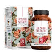Wechseljahre Komplex mit Yamswurzel, Baldrian, Eisen, Vitamin B9 & B12 & Rotklee - WECHSELWUNDER - 270 vegane Kapseln - NATURTREU® 3 x 90 St