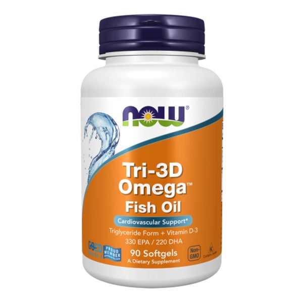 Tri-3D Omega™ Fischöl, Kapseln 90 St