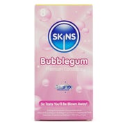 Produktabbildung: Bubblegum Kondome 8 Stück – süß duftend & extra feucht (8 Kondome) 8 St