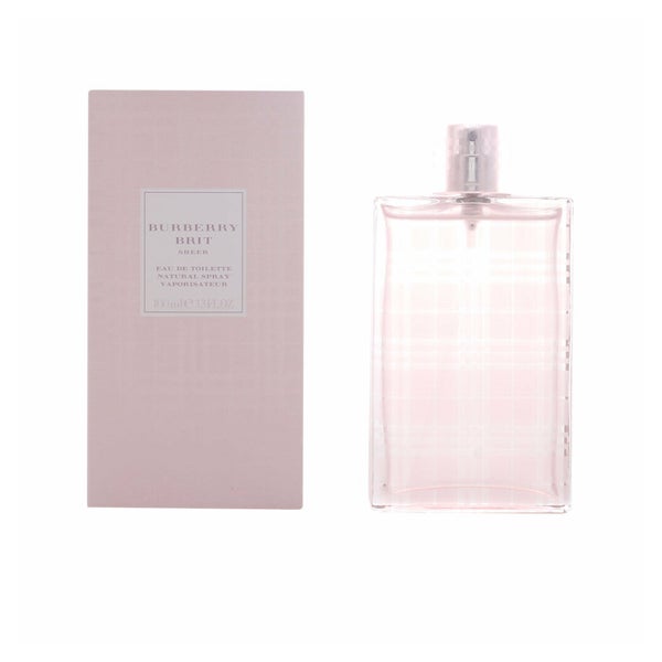 Burberry Brit Sheer for Her Eau De Toilette100ml 0,1 l
