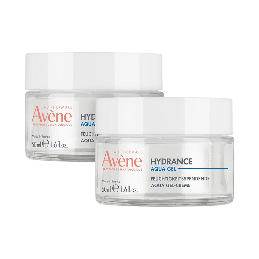 Avène HYDRANCE AQUA-GEL Feuchtigkeitsspende Creme Doppelpack 2X50 ml