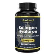 plantomol® - 1000mg Kollagen Kapseln mit 150mg Hyaluron /Tag