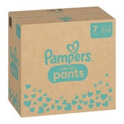 Pampers Baby Dry Pants Höschenwindeln Größe 7 Extra Large, ab 17 kg – verstärkte Sicherheitsbündchen 126 St