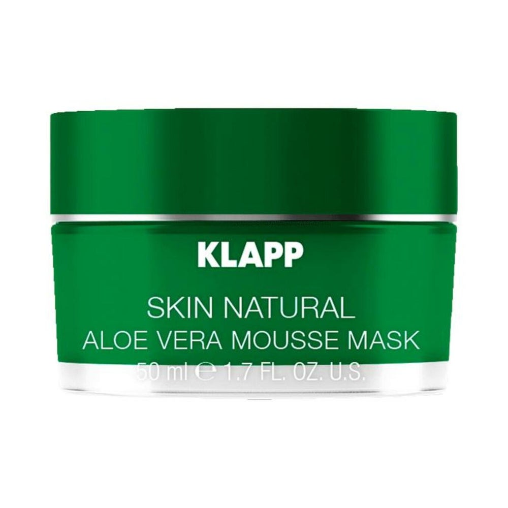Klapp Skin Natural Aloe Vera Mousse Mask 1 St