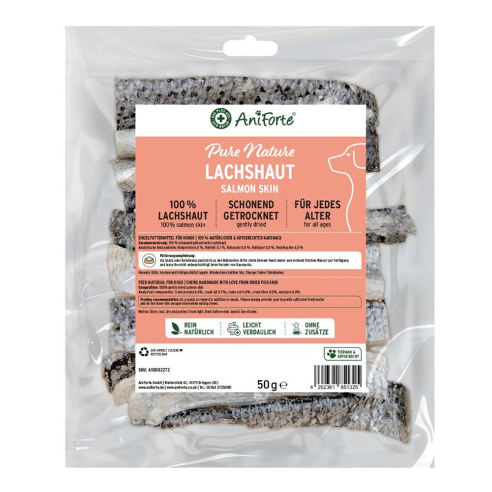 AniForte Lachshaut 50 g