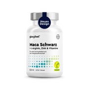 gloryfeel® Schwarzer Maca 20:1 Extrakt + L-Arginin 120 St