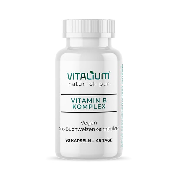 meinVitalium - reine Vitamin-B Komplex Kapseln 90 St