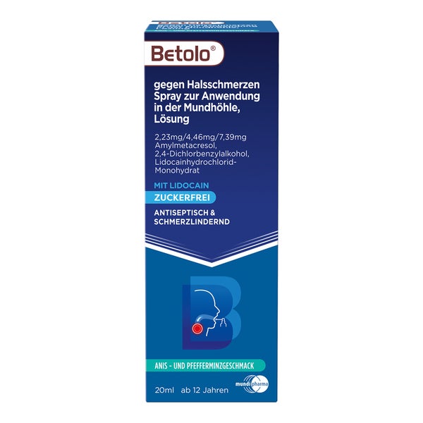 BETOLO Spray 20 ml