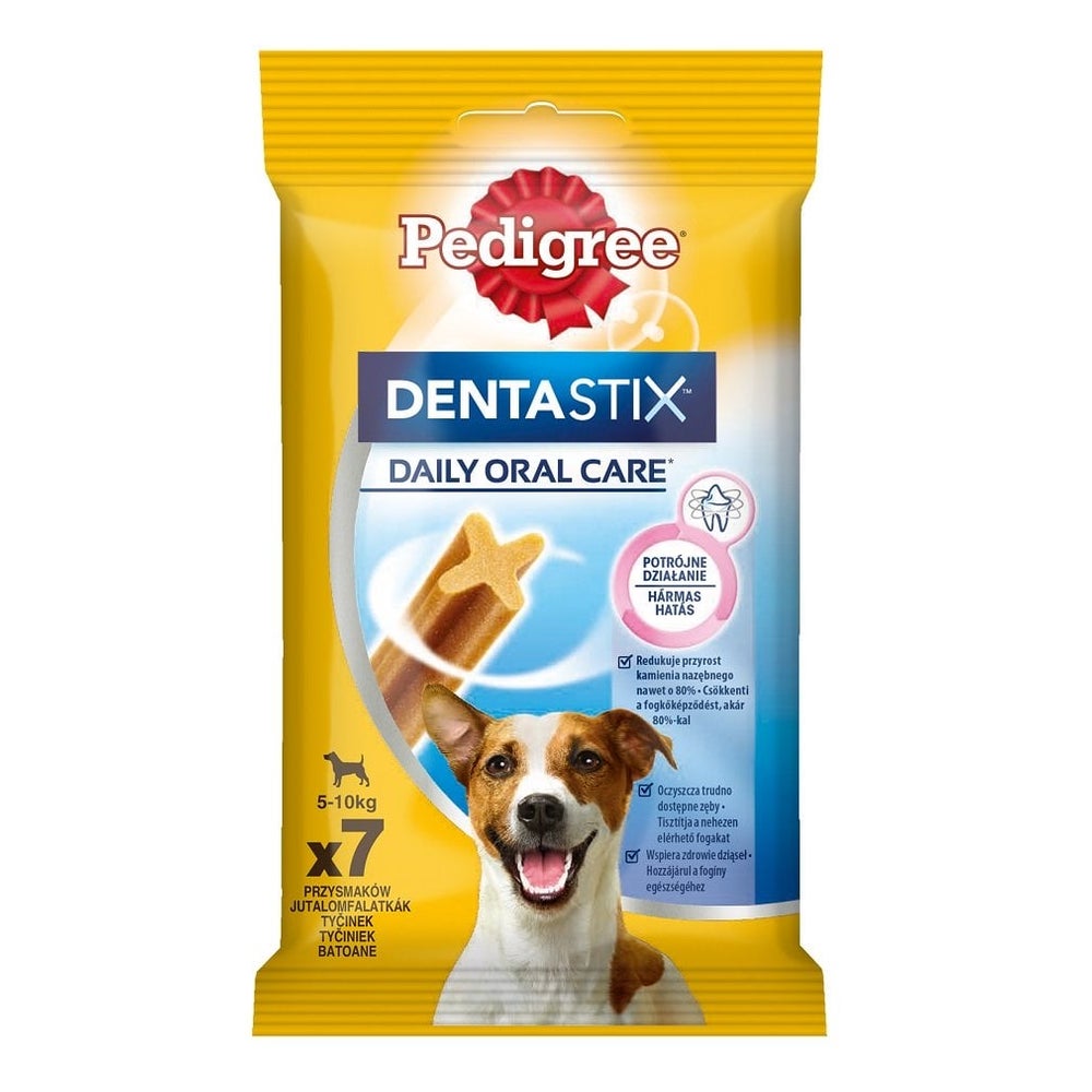 PEDIGREE DentaStix (kleine Rassen) Zahnsnack für Hunde 7 Stück 0,11 kg
