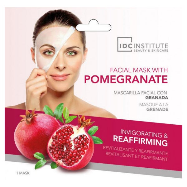 Idc Institute Gesichtsmaske Granatapfel 1 St