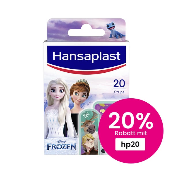 Hansaplast Kinder Pflasterstrips Frozen 20 St