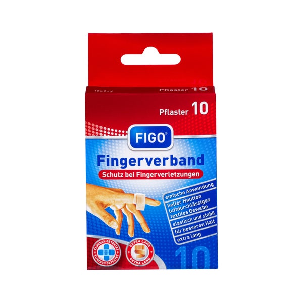 FIGO-Fingerverband 2 × 12 cm 10 St